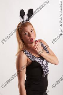 Chrissy Fox Easter Bunny Beautiful Pose 07